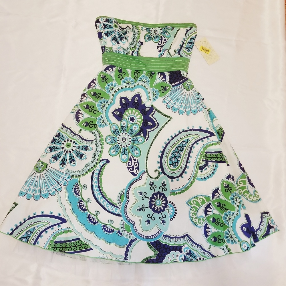 My Michelle Strapless Dress